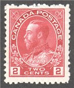 Canada Scott 106 Mint F